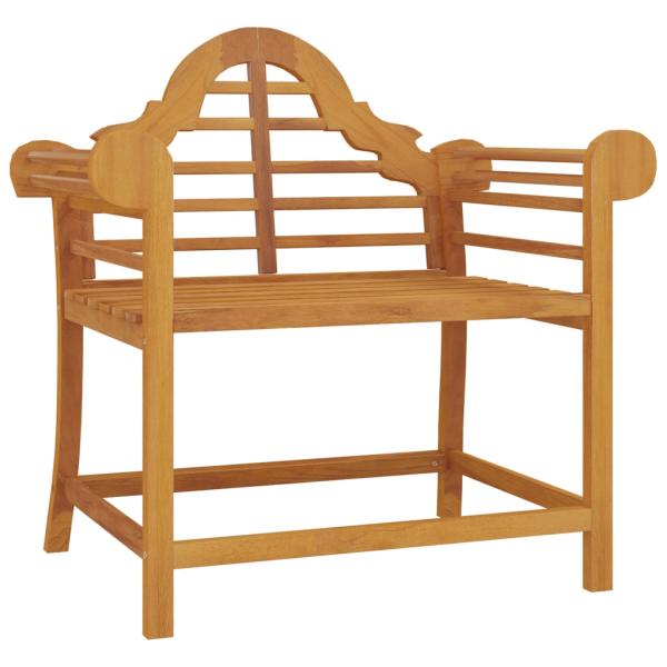 4-tlg. Garten-Lounge-Set Massivholz Teak