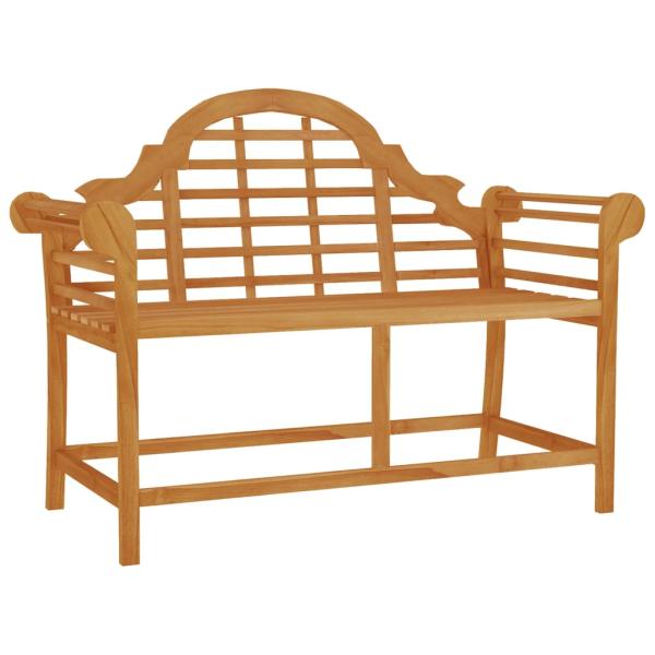 4-tlg. Garten-Lounge-Set Massivholz Teak