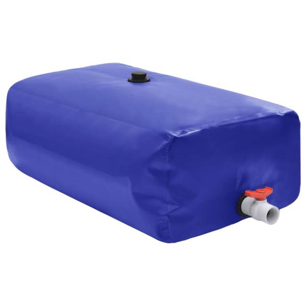 ARDEBO.de - Wassertank mit Wasserhahn Faltbar 100 L PVC