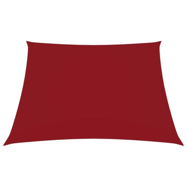 Sonnensegel Oxford-Gewebe Quadratisch 6x6 m Rot