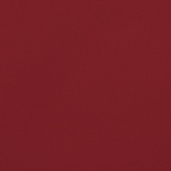 Sonnensegel Oxford-Gewebe Quadratisch 6x6 m Rot