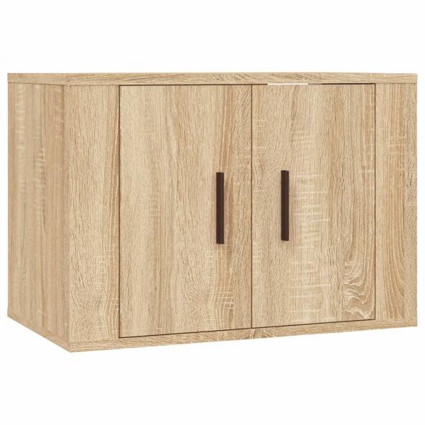 2-tlg. TV-Schrank-Set Sonoma-Eiche Holzwerkstoff