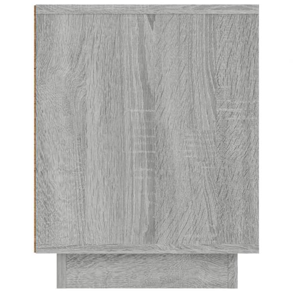 TV-Schrank Grau Sonoma 80x35x45 cm Holzwerkstoff