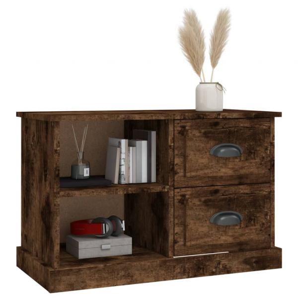 TV-Schrank Räuchereiche 73x35,5x47,5 cm Holzwerkstoff