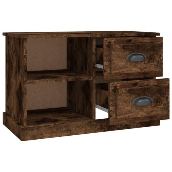 TV-Schrank Räuchereiche 73x35,5x47,5 cm Holzwerkstoff