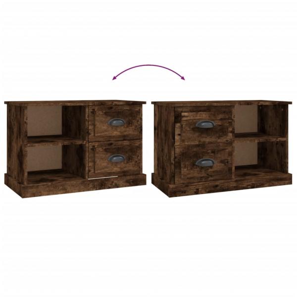 TV-Schrank Räuchereiche 73x35,5x47,5 cm Holzwerkstoff