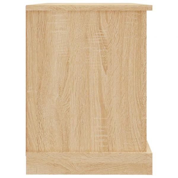 TV-Schrank Sonoma-Eiche 73x35,5x47,5 cm Holzwerkstoff