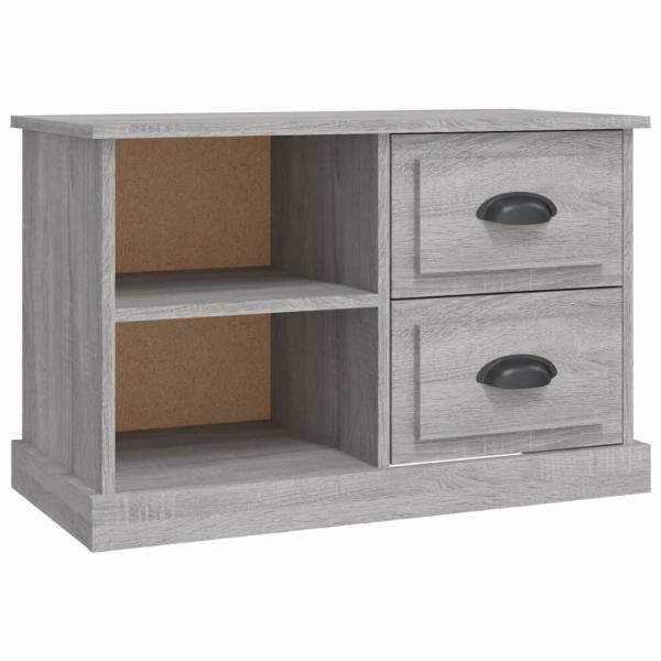 TV-Schrank Grau Sonoma 73x35,5x47,5 cm Holzwerkstoff