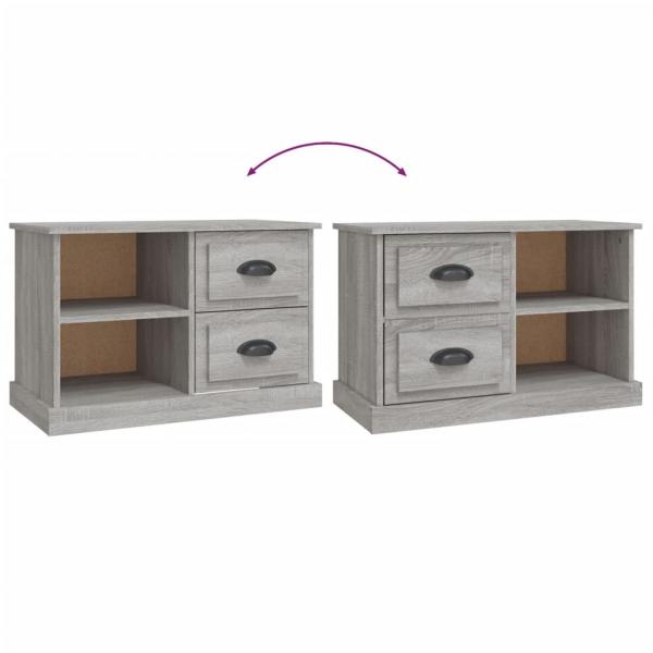 TV-Schrank Grau Sonoma 73x35,5x47,5 cm Holzwerkstoff