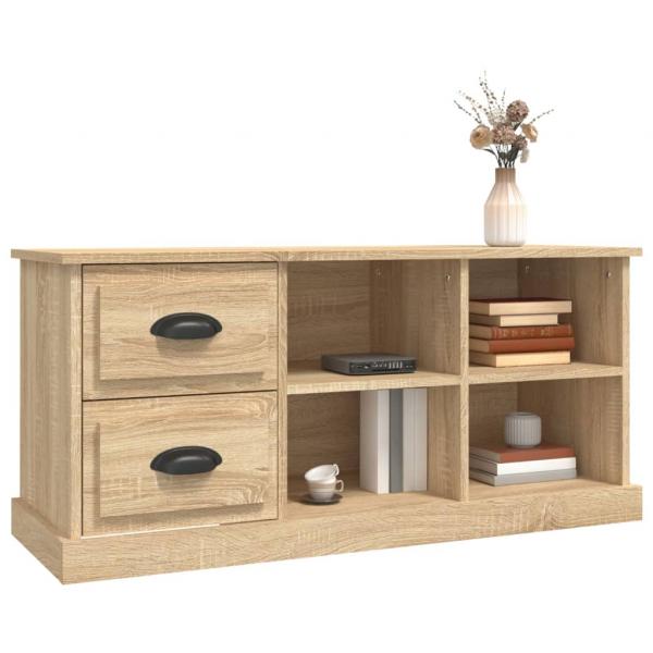 TV-Schrank Sonoma-Eiche 102x35,5x47,5 cm Holzwerkstoff