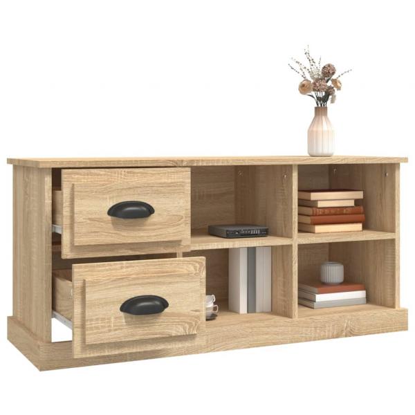 TV-Schrank Sonoma-Eiche 102x35,5x47,5 cm Holzwerkstoff