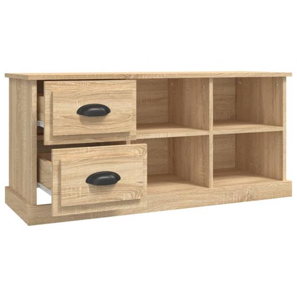 TV-Schrank Sonoma-Eiche 102x35,5x47,5 cm Holzwerkstoff