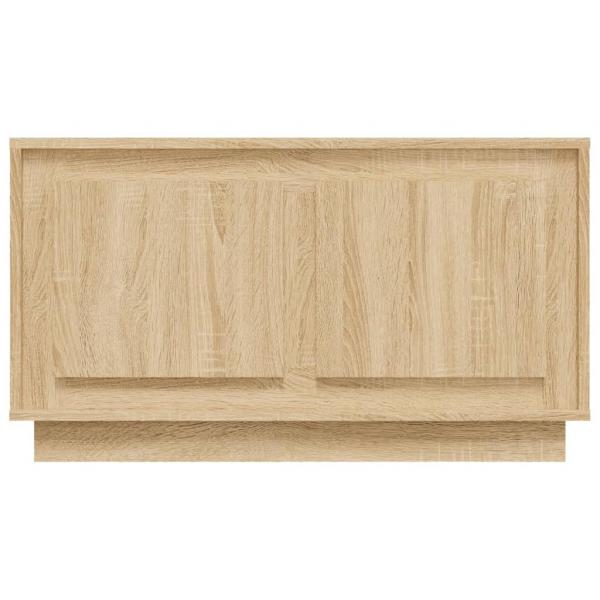 TV-Schrank Sonoma-Eiche 80x35x45 cm Holzwerkstoff