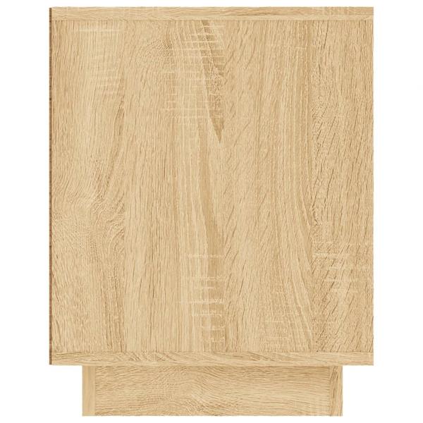 TV-Schrank Sonoma-Eiche 80x35x45 cm Holzwerkstoff