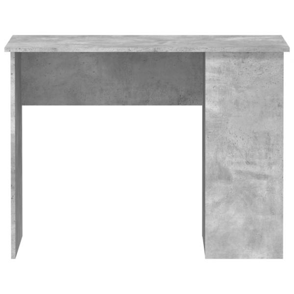 Schreibtisch Betongrau 100x55x75 cm Holzwerkstoff