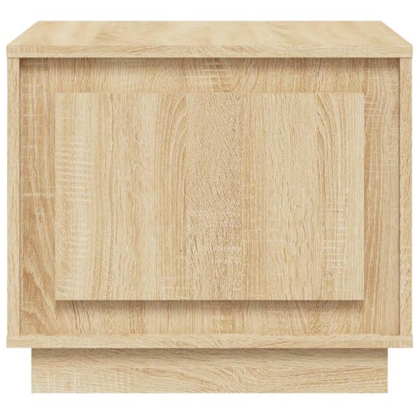 Couchtisch Sonoma-Eiche 51x50x44 cm Holzwerkstoff