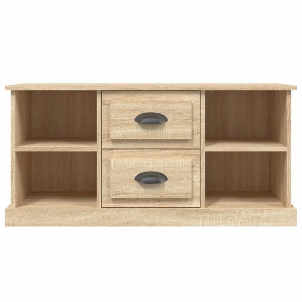 TV-Schrank Sonoma-Eiche 99,5x35,5x48 cm Holzwerkstoff