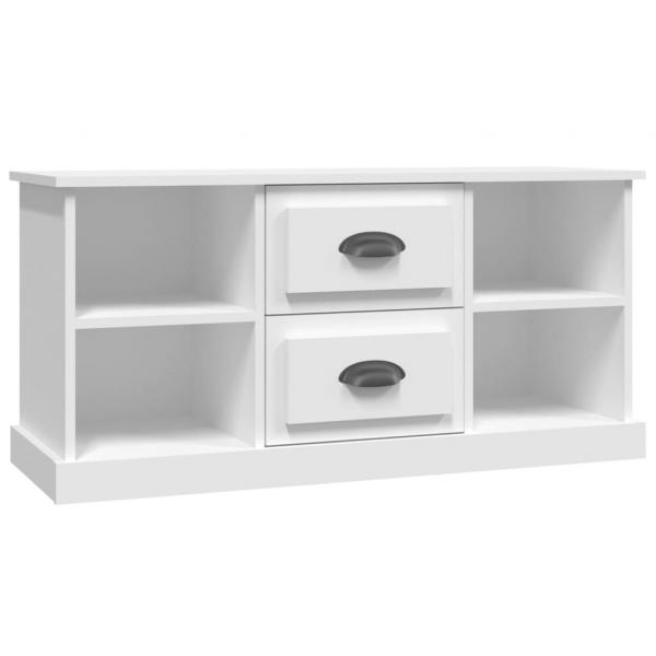 TV-Schrank Weiß 99,5x35,5x48 cm Holzwerkstoff