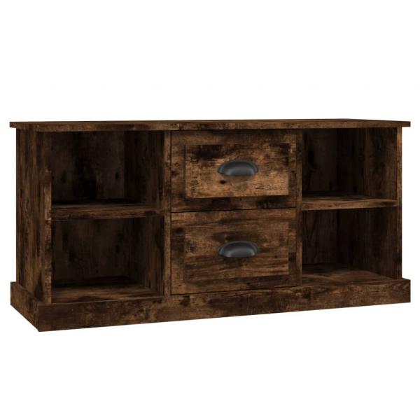 TV-Schrank Räuchereiche 99,5x35,5x48 cm Holzwerkstoff