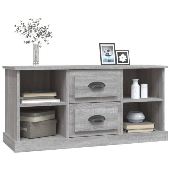 TV-Schrank Grau Sonoma 99,5x35,5x48 cm Holzwerkstoff