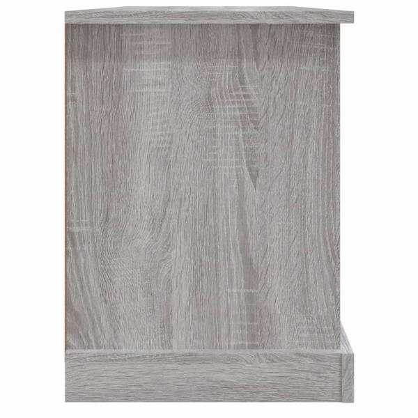 TV-Schrank Grau Sonoma 99,5x35,5x48 cm Holzwerkstoff