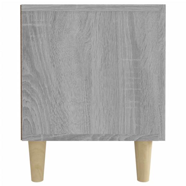 TV-Schrank Grau Sonoma 180x31,5x40 cm Holzwerkstoff