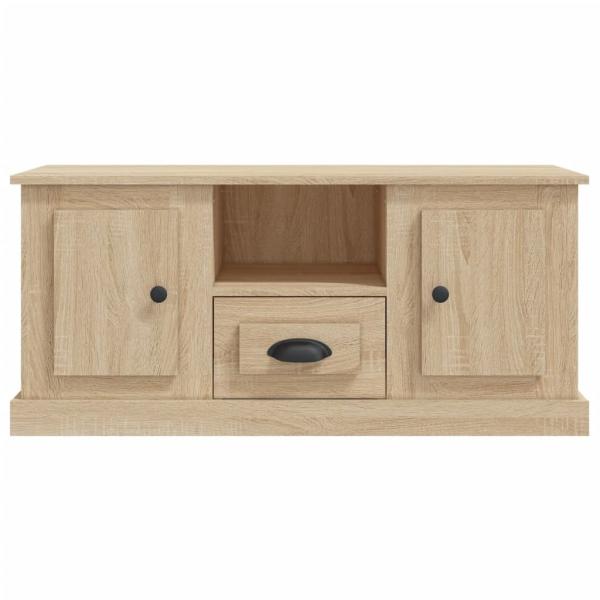 TV-Schrank Sonoma-Eiche 100x35,5x45 cm Holzwerkstoff