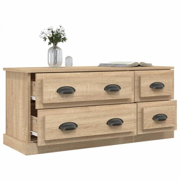 TV-Schrank Sonoma-Eiche 100x35,5x45 cm Holzwerkstoff