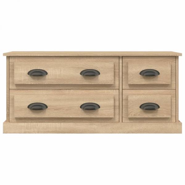 TV-Schrank Sonoma-Eiche 100x35,5x45 cm Holzwerkstoff