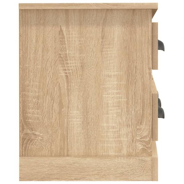 TV-Schrank Sonoma-Eiche 100x35,5x45 cm Holzwerkstoff