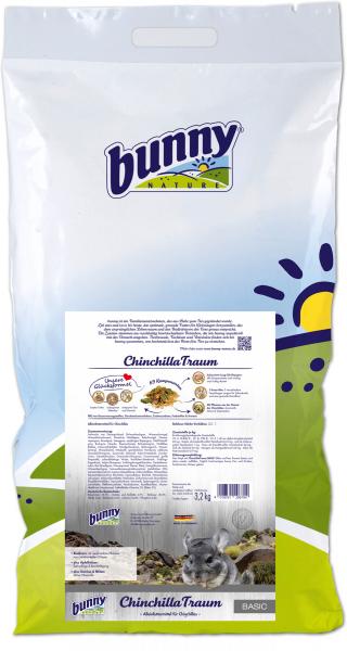 ARDEBO.de Bunny ChinchillaTraum Basic 3,2 kg