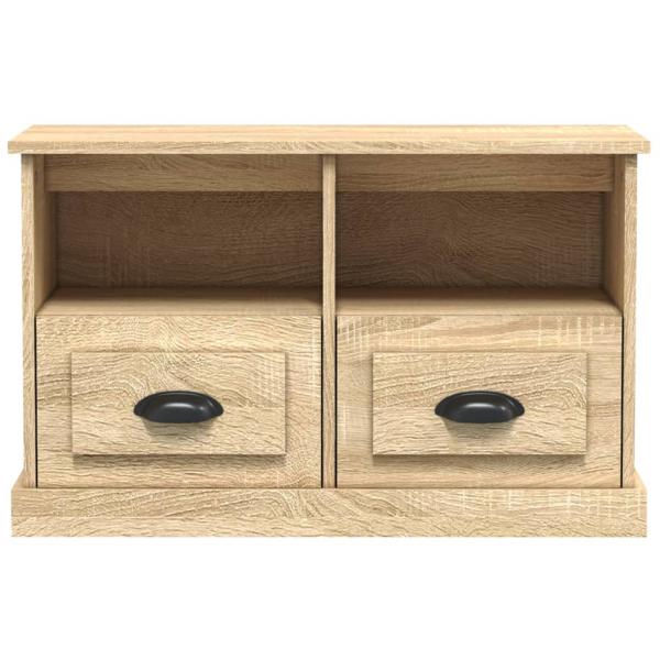 TV-Schrank Sonoma-Eiche 80x35x50 cm Holzwerkstoff