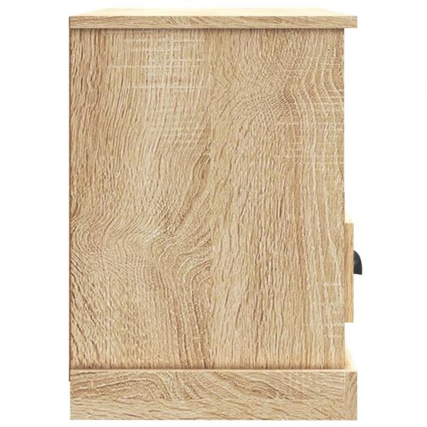 TV-Schrank Sonoma-Eiche 80x35x50 cm Holzwerkstoff