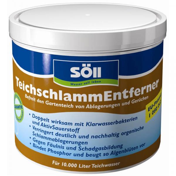 ARDEBO.de Söll TeichschlammEntferner 500 g