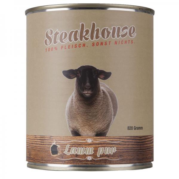 ARDEBO.de Fleischeslust Steakhouse Lamm pur 800g