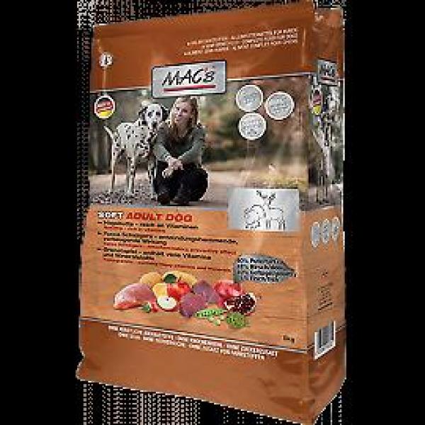 ARDEBO.de MACs Dog Soft Pute & Hirsch 1,5kg