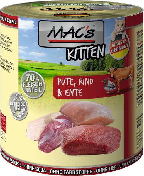 ARDEBO.de MACs Cat Kitten 800g