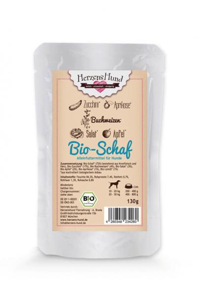 ARDEBO.de Herzenshund Schaf mit Buchweizen 130g 