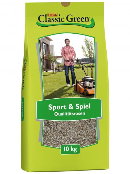 ARDEBO.de Classic Green Sport- & Spielrasen 10kg