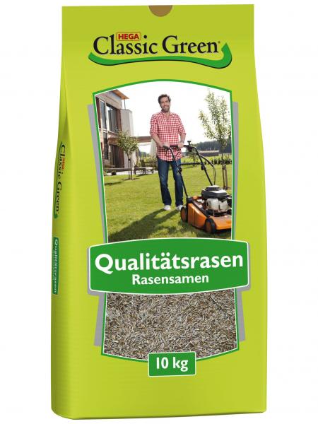 ARDEBO.de Classic Green Rasen Mischung zum Begrünen 10kg