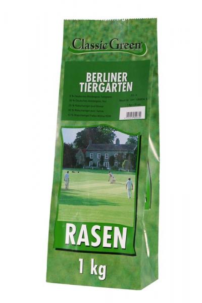ARDEBO.de Classic Green Rasen Berliner Tiergarten Plastikbeutel 1kg