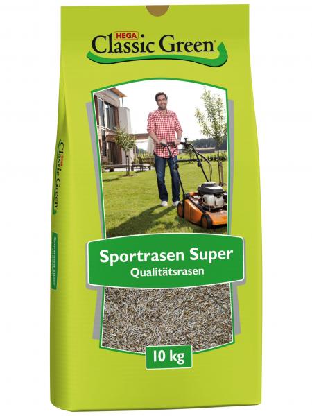 ARDEBO.de Classic Green Sportrasen Super 10kg