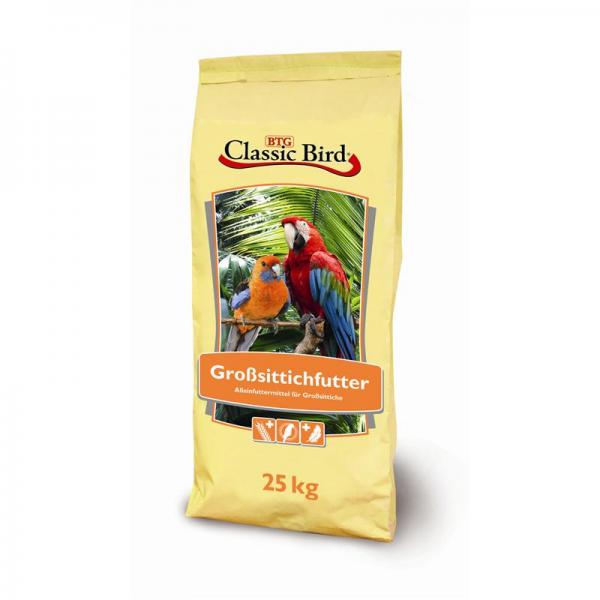 ARDEBO.de Classic Bird Großsittichfutter 25kg