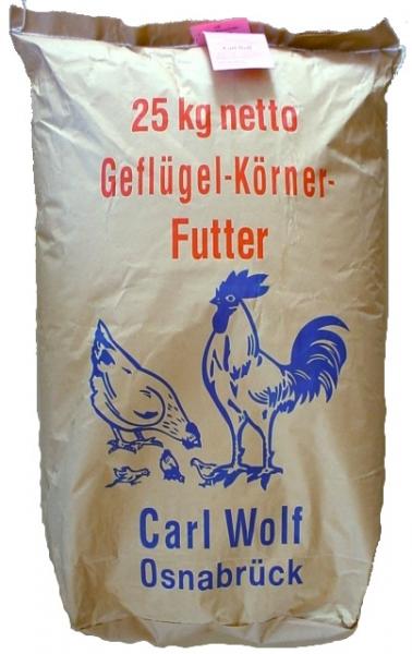 ARDEBO.de Carl Wolf Geflügelkörnerfutter 25kg