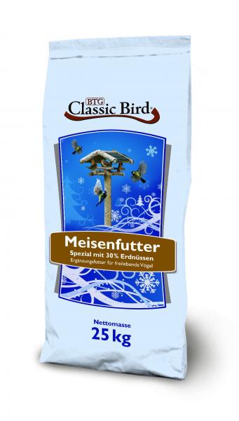 ARDEBO.de Classic Bird Meisenfutter SPEZIAL mit vielen Erdnüssen 25kg