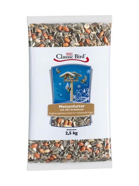 ARDEBO.de Classic Bird Meisenfutter SPEZIAL mit vielen Erdnüssen 2,5kg