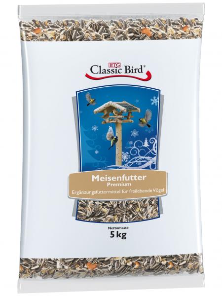 ARDEBO.de Classic Bird Meisenfutter SPEZIAL mit vielen Erdnüssen 5 kg