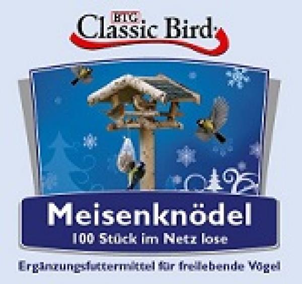 ARDEBO.de Classic Bird Meisenknödel 100 Stk lose im Netz