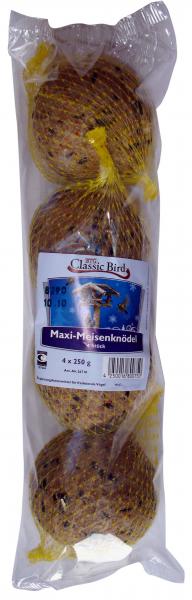 ARDEBO.de Classic Bird Maxi Meisenknödel 4x250g