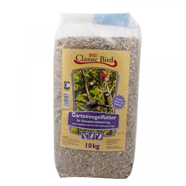 ARDEBO.de Classic Bird Gartenvogelfutter mit Insekten 10kg